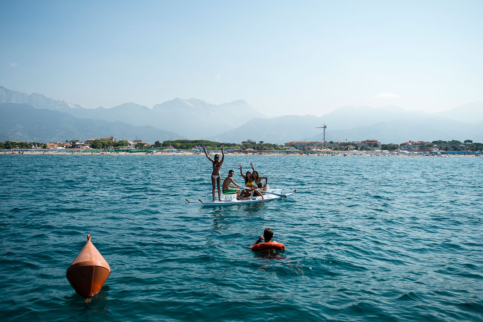 Marina di Pietrasanta Impressionen, Italien 2016
