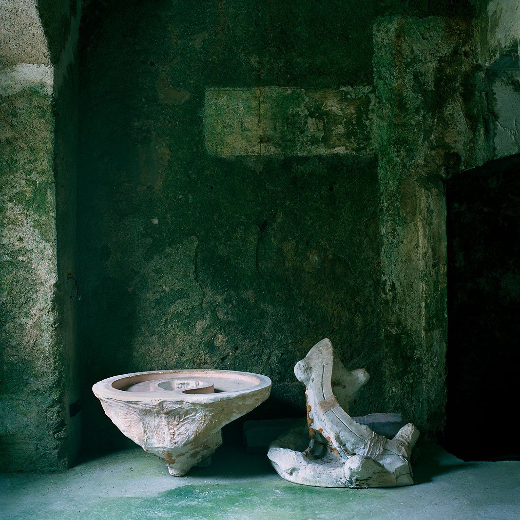 Marmor-Werkstatt in Seravezza, Italien 2010