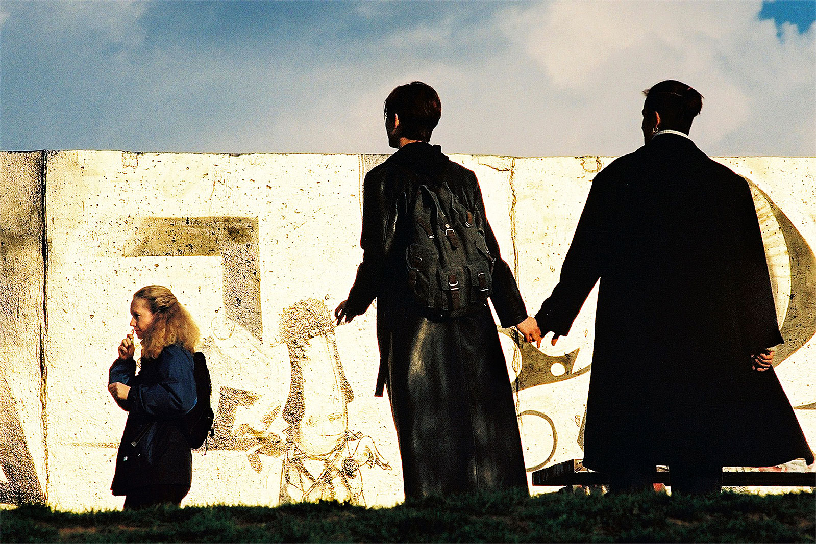 Mauerpark, Berlin 1998