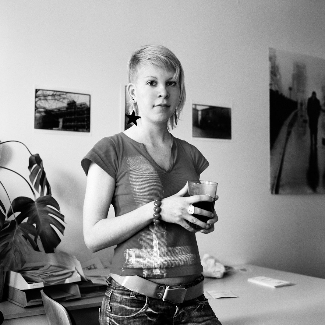 Franziska, Studentin