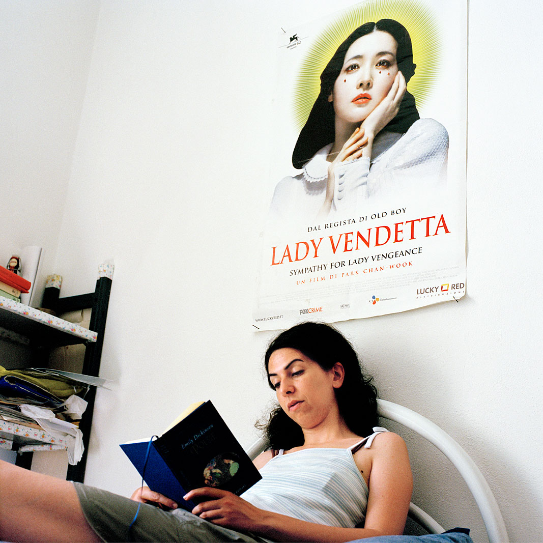 Anna Maria, Studentin