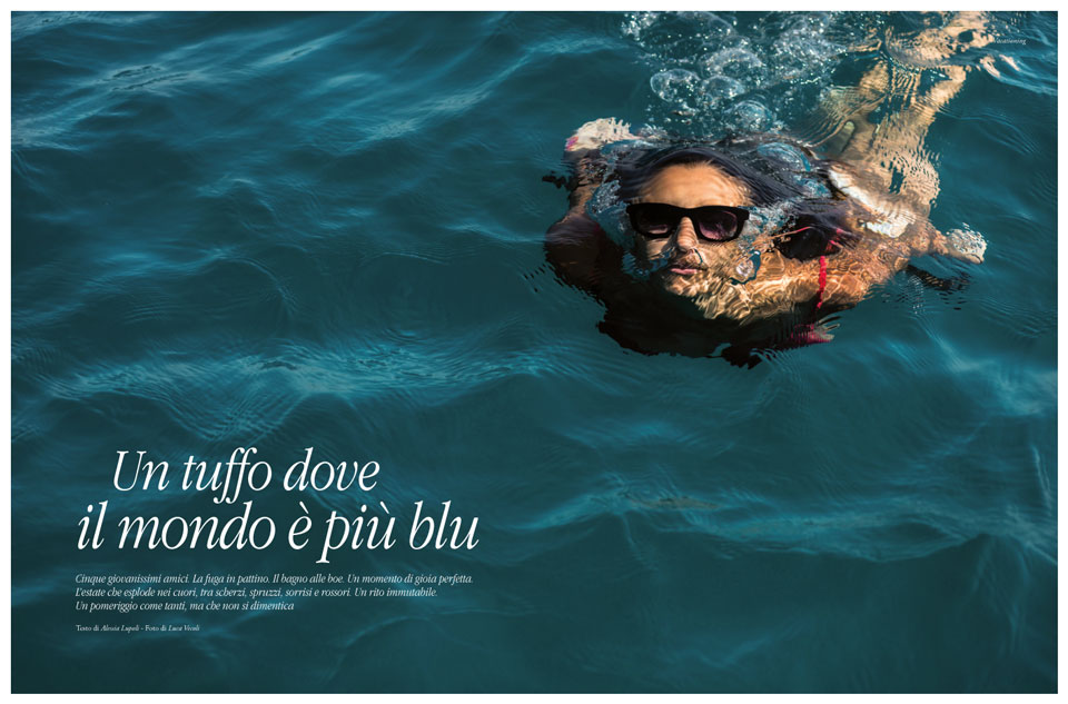 Un tuffo dove il mondo è più blu